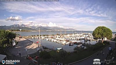 immagine della webcam nei dintorni di Ortonovo: webcam Ameglia