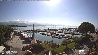 immagine della webcam nei dintorni di Marina Di Carrara: webcam Montemarcello
