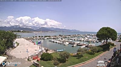 immagine della webcam nei dintorni di Portovenere: webcam Montemarcello