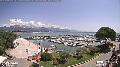 immagine della webcam nei dintorni di Le Grazie: webcam Montemarcello