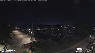 immagine della webcam nei dintorni di Montemarcello: webcam Ameglia
