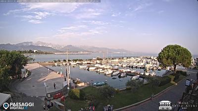 immagine della webcam nei dintorni di La Spezia: webcam Ameglia