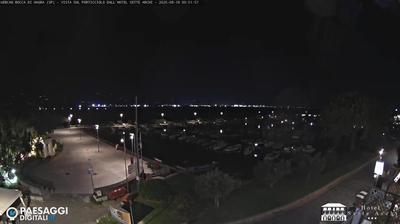 immagine della webcam nei dintorni di La Spezia: webcam Ameglia