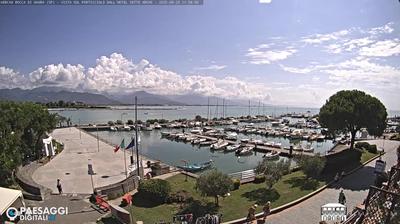 immagine della webcam nei dintorni di Bocca Di Magra: webcam Ameglia