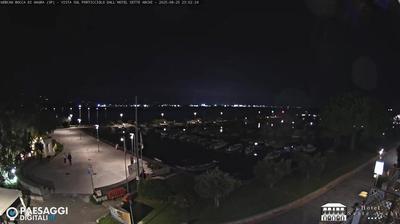 immagine della webcam nei dintorni di Forte dei Marmi: webcam Montemarcello