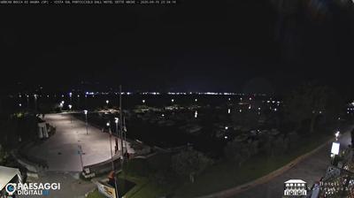 immagine della webcam nei dintorni di Resceto: webcam Ameglia