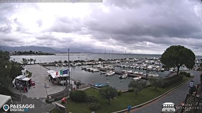 immagine della webcam nei dintorni di Massa: webcam Montemarcello