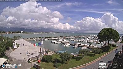 immagine della webcam nei dintorni di Riomaggiore: webcam Ameglia
