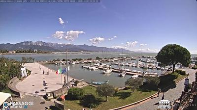 immagine della webcam nei dintorni di Forte dei Marmi: webcam Montemarcello