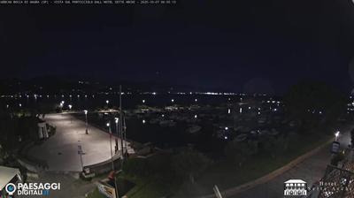 immagine della webcam nei dintorni di Cinquale: webcam Montemarcello