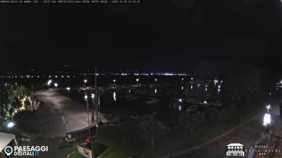 immagine della webcam nei dintorni di Massa: webcam Montemarcello