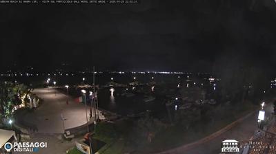 immagine della webcam nei dintorni di Le Grazie: webcam Montemarcello