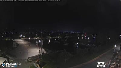immagine della webcam nei dintorni di Marina Di Pietrasanta: webcam Montemarcello