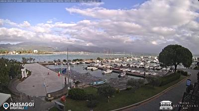 immagine della webcam nei dintorni di La Spezia: webcam Ameglia