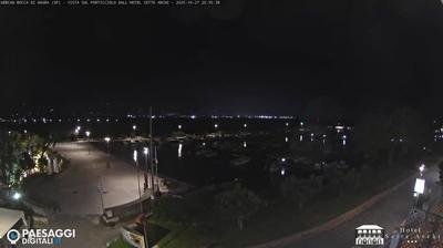 immagine della webcam nei dintorni di La Spezia: webcam Ameglia