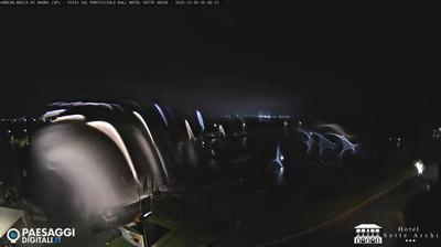 immagine della webcam nei dintorni di Marinella: webcam Montemarcello