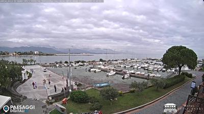 immagine della webcam nei dintorni di Campo Cecina: webcam Ameglia