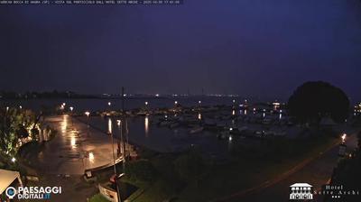 immagine della webcam nei dintorni di Massa: webcam Montemarcello