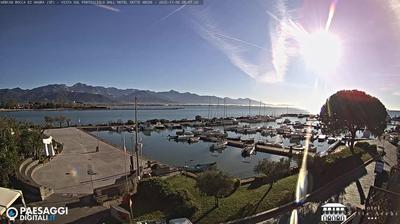 immagine della webcam nei dintorni di Portovenere: webcam Montemarcello