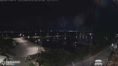 immagine della webcam nei dintorni di Luni: webcam Ameglia