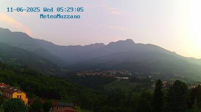 immagine della webcam nei dintorni di Bielmonte: webcam Muzzano