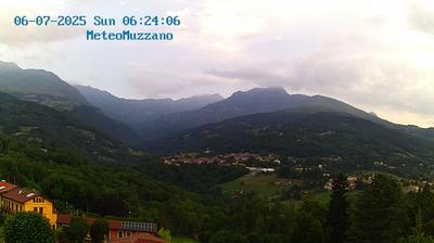 immagine della webcam nei dintorni di Issime: webcam Muzzano