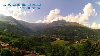 immagine della webcam nei dintorni di Veglio: webcam Muzzano