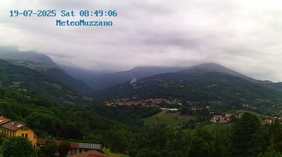 immagine della webcam nei dintorni di Oropa: webcam Muzzano