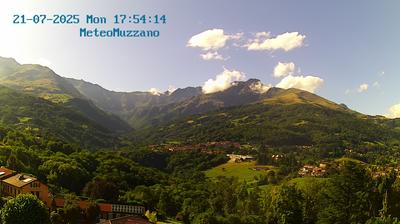 immagine della webcam nei dintorni di Donnas: webcam Muzzano