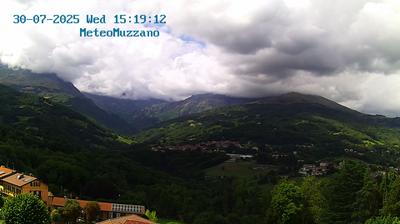 immagine della webcam nei dintorni di Bielmonte: webcam Muzzano