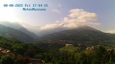 immagine della webcam nei dintorni di Brosso: webcam Muzzano