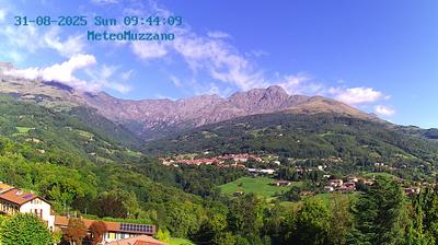 immagine della webcam nei dintorni di Biella: webcam Muzzano