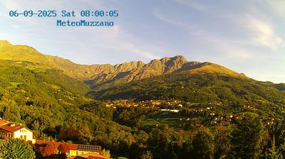 immagine della webcam nei dintorni di Oropa: webcam Muzzano