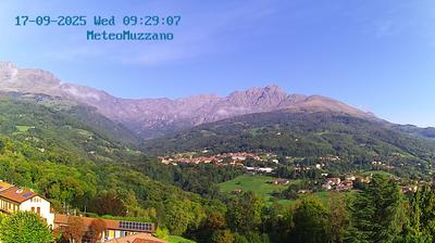 immagine della webcam nei dintorni di Issime: webcam Muzzano