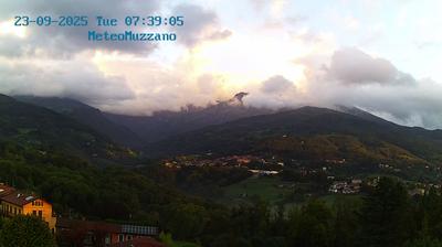 immagine della webcam nei dintorni di Brosso: webcam Muzzano