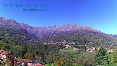 immagine della webcam nei dintorni di Donnas: webcam Muzzano