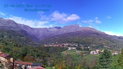 immagine della webcam nei dintorni di Biella: webcam Muzzano