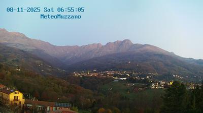 immagine della webcam nei dintorni di Brosso: webcam Muzzano