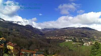 immagine della webcam nei dintorni di Netro: webcam Muzzano