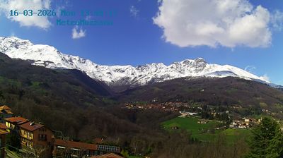 immagine della webcam nei dintorni di Bielmonte: webcam Muzzano