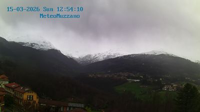 immagine della webcam nei dintorni di Bielmonte: webcam Muzzano