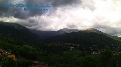 immagine della webcam nei dintorni di Carema: webcam Muzzano