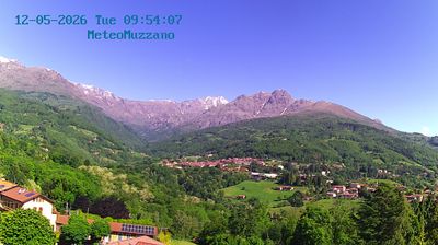 immagine della webcam nei dintorni di Rosazza: webcam Muzzano