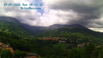 immagine della webcam nei dintorni di Bielmonte: webcam Muzzano