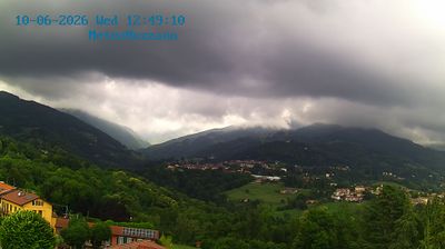 immagine della webcam nei dintorni di Brosso: webcam Muzzano