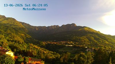 immagine della webcam nei dintorni di Zubiena: webcam Muzzano