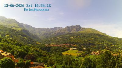 immagine della webcam nei dintorni di Donnas: webcam Muzzano