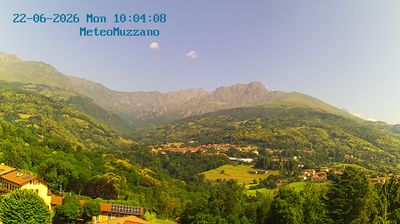 immagine della webcam nei dintorni di Carema: webcam Muzzano