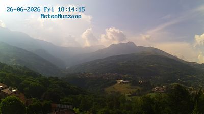 immagine della webcam nei dintorni di Gaglianico: webcam Muzzano