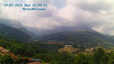 immagine della webcam nei dintorni di Oropa: webcam Muzzano